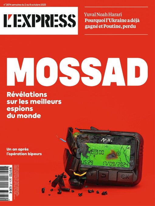 Title details for L'Express by Groupe Express Roularta - Available
